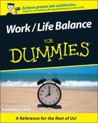 Book Cover for Work/life Balance for Dummies by Katherine Lockett