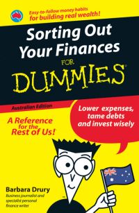 Book Cover for Sorting Out Your Finances for Dummies by Barbara Drury