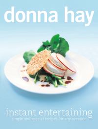 Book Cover for Instant Entertaining by Donna Hay