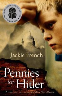 Book Cover for Pennies For Hitler by Jackie French