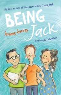 Book Cover for Being Jack by Susanne Gervay