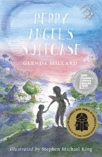Book Cover for Perry Angel's Suitcase by Glenda Millard