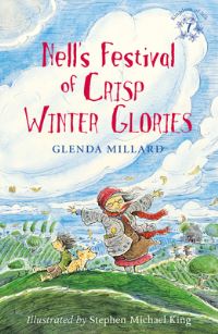 Book Cover for Nell's Festival of Crisp Winter Glories by Glenda Millard