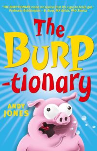 Book Cover for The Burptionary by Andy Jones