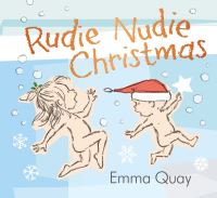 Book Cover for Rudie Nudie Christmas by Emma Quay