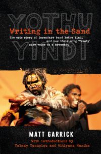 Book Cover for Writing in the Sand by Matt Garrick