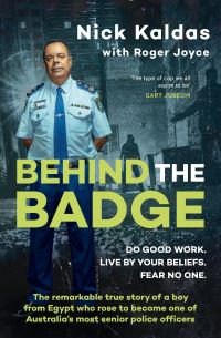 Book Cover for Behind the Badge by Nick Kaldas