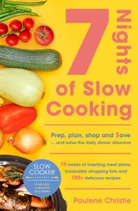 Book Cover for Slow Cooker Central 7 Nights Of Slow Cooking by Paulene Christie