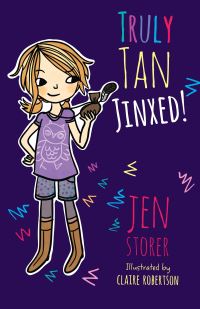 Book Cover for Truly Tan by Jen Storer