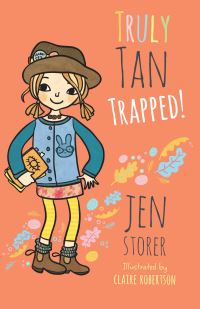 Book Cover for Truly Tan by Jen Storer