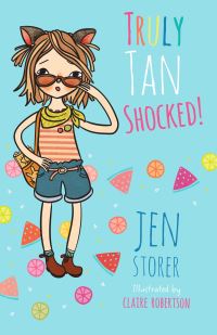 Book Cover for Truly Tan by Jen Storer