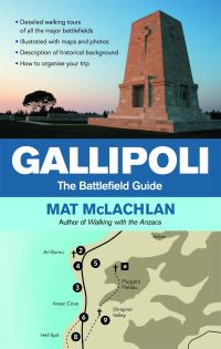 Book Cover for Gallipoli by Mat McLachlan