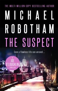 Book Cover for The Suspect by Michael Robotham