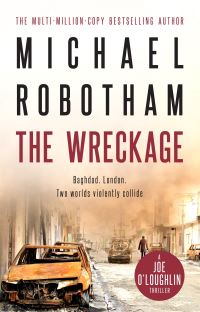 Book Cover for The Wreckage by Michael Robotham