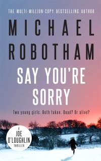Book Cover for Say You're Sorry by Michael Robotham