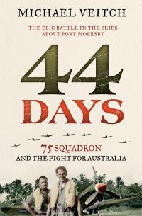 Book Cover for 44 Days by Michael Veitch