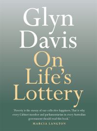 Book Cover for On Life's Lottery by Glyn Davis
