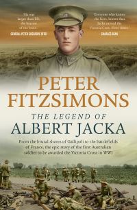Book Cover for The Legend of Albert Jacka by Peter FitzSimons
