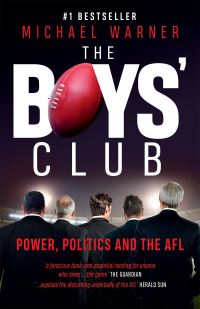 Book Cover for The Boys' Club by Michael Warner