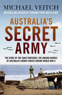 Book Cover for Australia's Secret Army by Michael Veitch