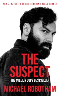 Book Cover for The Suspect by Michael Robotham