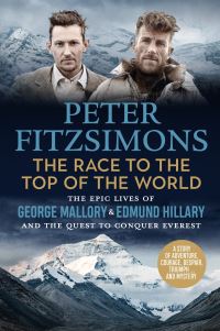 Book Cover for The Race to the Top of the World by Peter FitzSimons