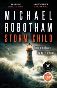 Book Cover for Storm Child by Michael Robotham