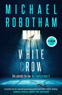 Book Cover for The White Crow by Michael Robotham