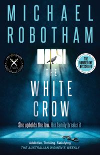 Book Cover for The White Crow by Michael Robotham