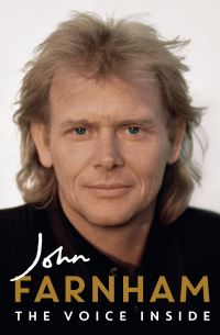 Book Cover for The Voice Inside by John Farnham, Poppy Stockell