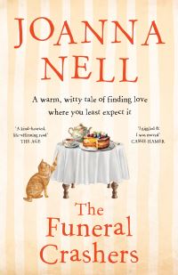 Book Cover for The Funeral Crashers by Joanna Nell