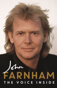 Book Cover for The Voice Inside by John Farnham, Poppy Stockell