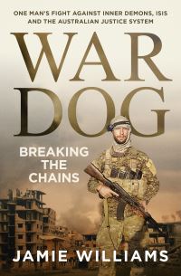 Book Cover for War Dog by Jamie Williams