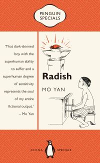 Book Cover for Radish by Mo Yang