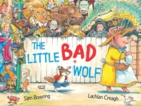 Book Cover for The Little Bad Wolf by Sam Bowring