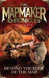 Book Cover for Beyond the Edge of the Map by A L Tait