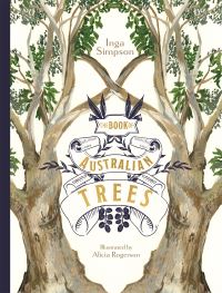 Book Cover for The Book of Australian Trees by Inga Simpson