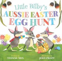 Book Cover for Little Bilby's Aussie Easter Egg Hunt by Yvonne Mes