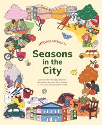 Book Cover for Seasons in the City by Megan McKean