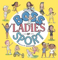 Book Cover for Boss Ladies of Sport by Phillip Marsden