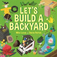 Book Cover for Let's Build a Backyard by Mike Lucas