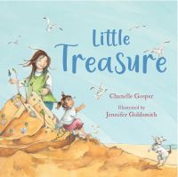 Book Cover for Little Treasure by Chanelle Gosper