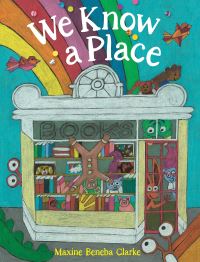 Book Cover for We Know a Place by Maxine Beneba Clarke