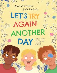 Book Cover for Let's Try Again Another Day by Charlotte Barkla