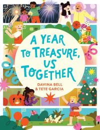 Book Cover for A Year to Treasure, Us Together by Davina Bell