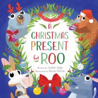 Book Cover for A Christmas Present for Roo by Sophie Sayle