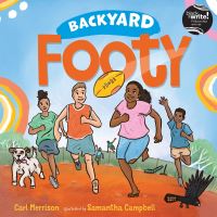 Book Cover for Backyard Footy by Carl Merrison
