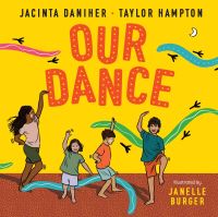 Book Cover for Our Dance by Jacinta Daniher, Taylor Hampton