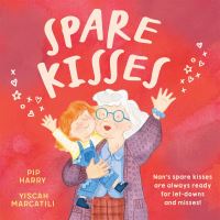 Book Cover for Spare Kisses by Pip Harry