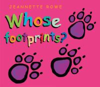 Book Cover for Whose Footprints? by Jeannette Rowe